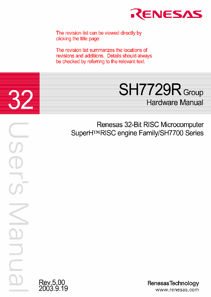 SH7729R_377171.PDF Datasheet