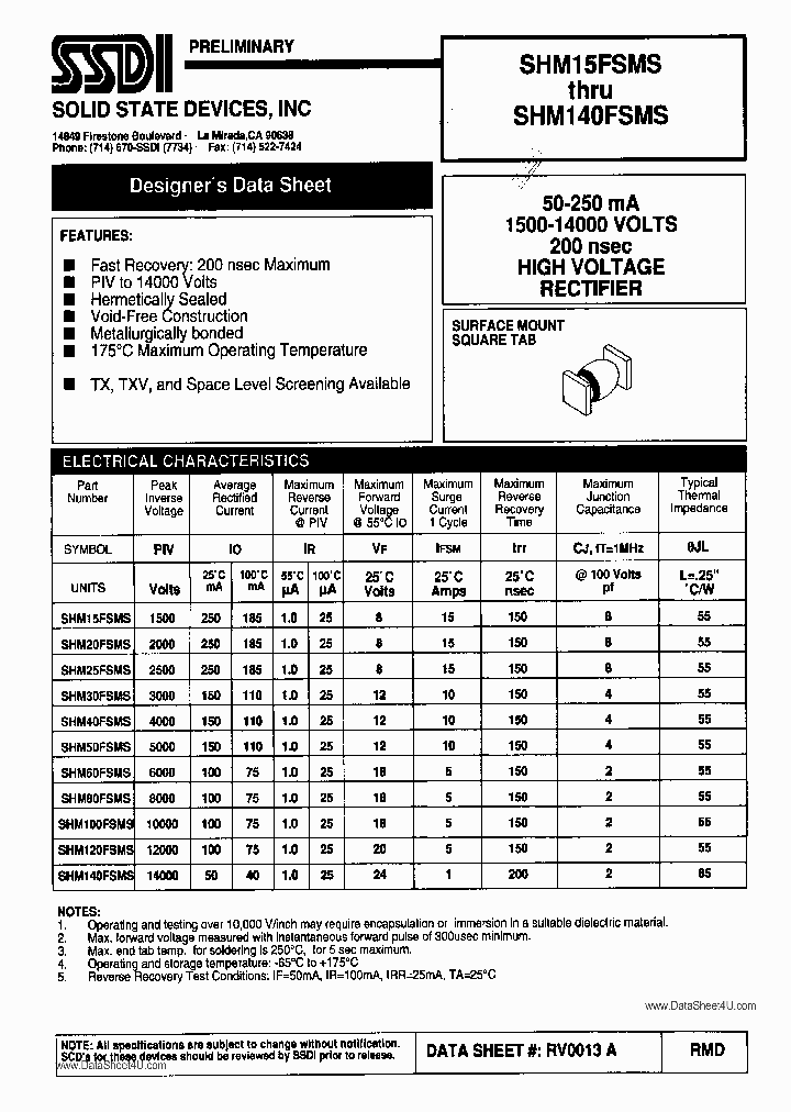 SHM60FSMS_415227.PDF Datasheet