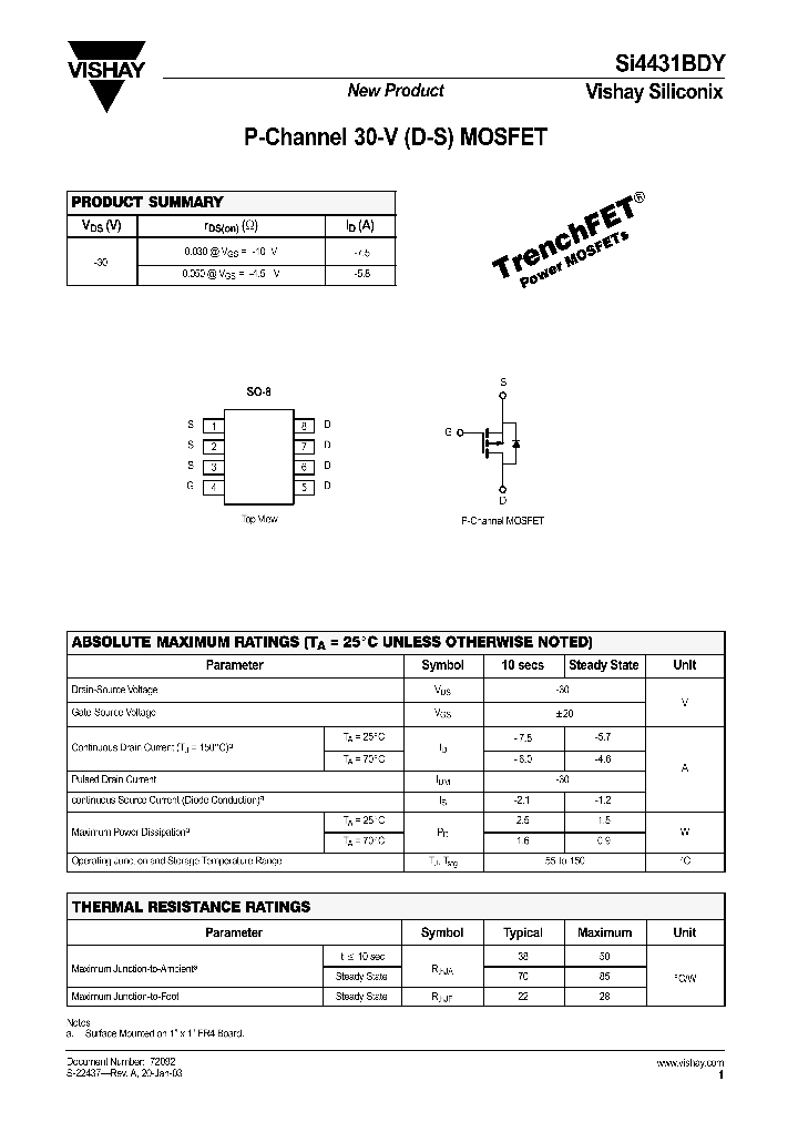 SI4431BDY_422497.PDF Datasheet