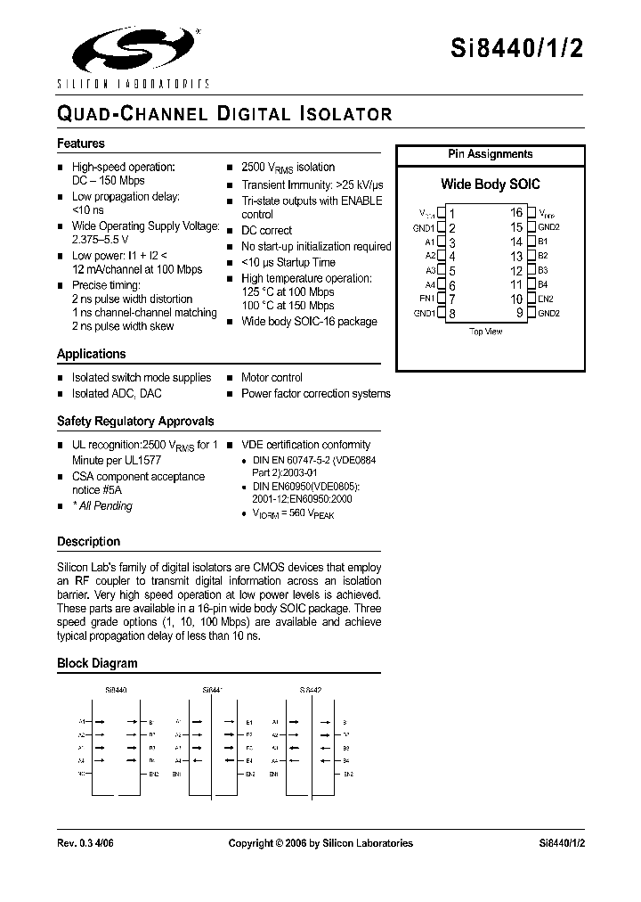 SI8440_424080.PDF Datasheet