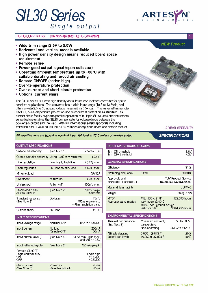 SIL30_421280.PDF Datasheet