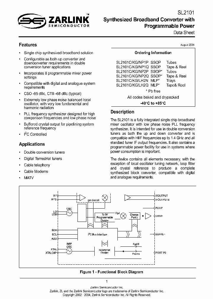 SL2101_431393.PDF Datasheet