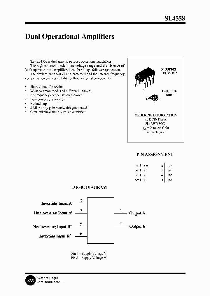 SL4558_162160.PDF Datasheet