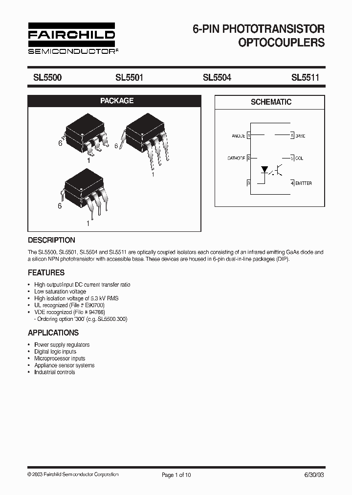 SL5500_168308.PDF Datasheet