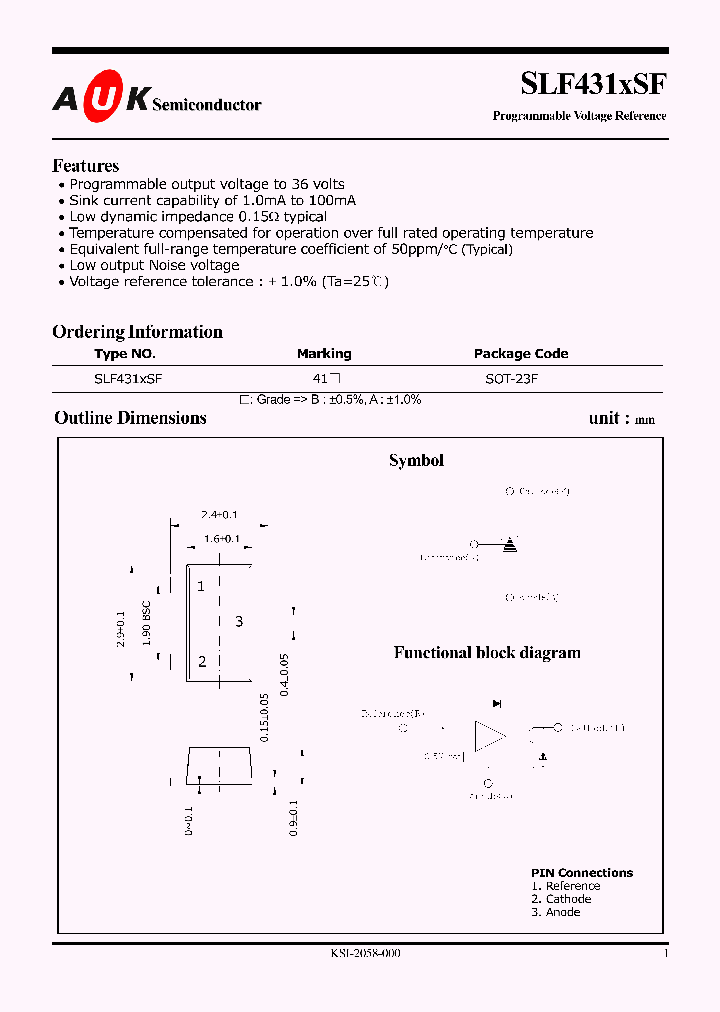 SLF431ASF_412864.PDF Datasheet