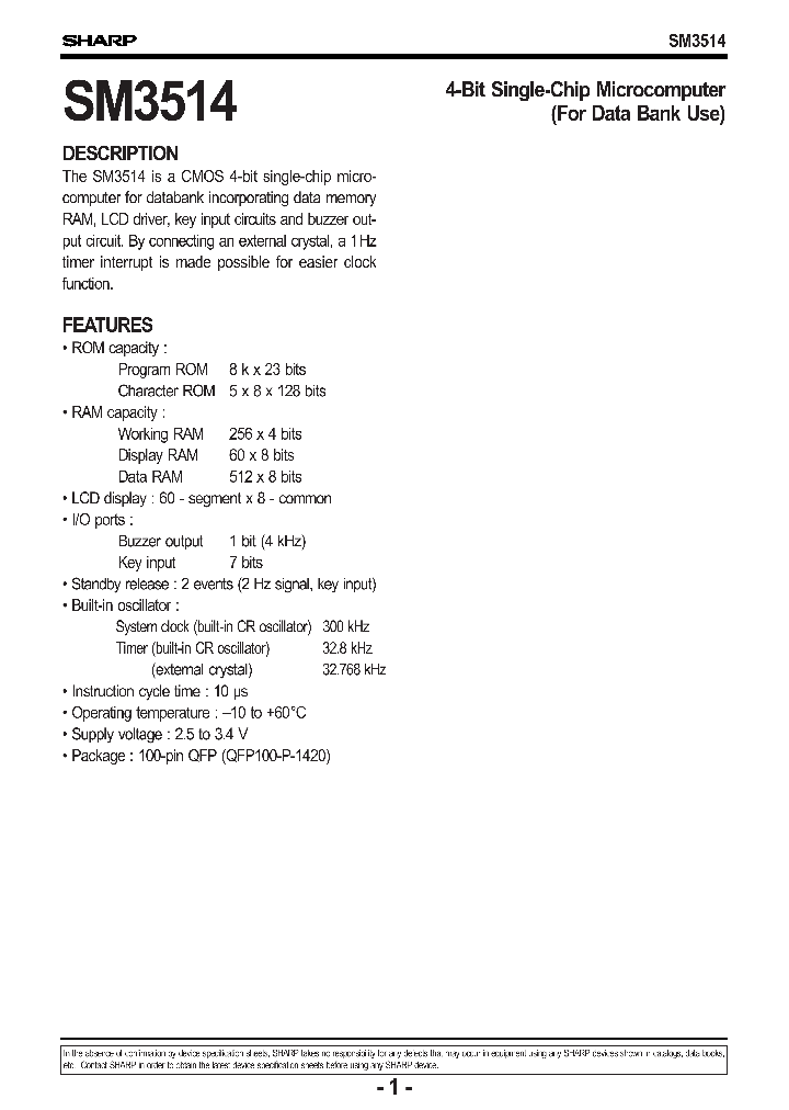 SM3514_399463.PDF Datasheet