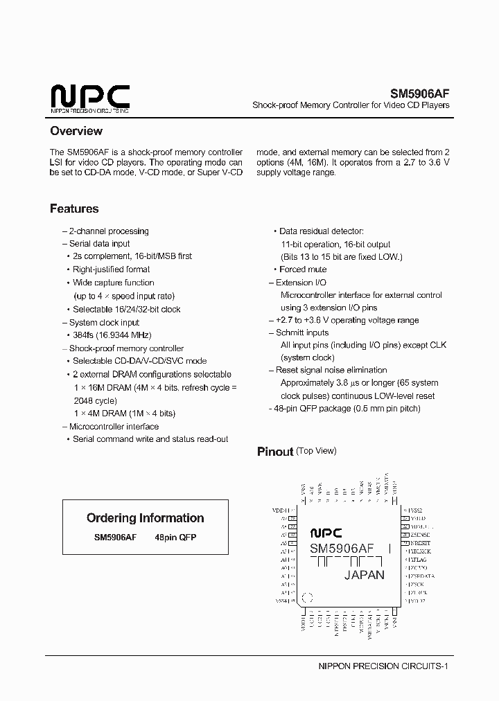 SM5906AF_402996.PDF Datasheet