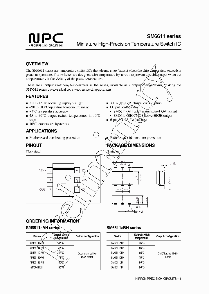 SM6611BBH_387827.PDF Datasheet