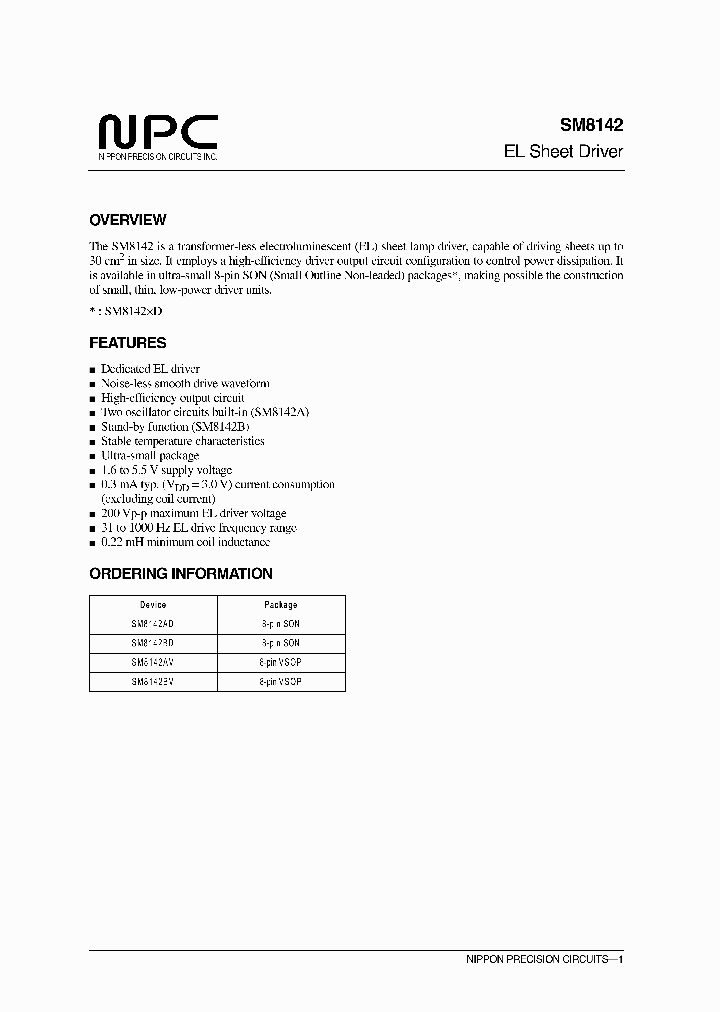 SM8142_96026.PDF Datasheet