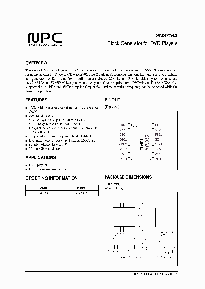 SM8706A_412310.PDF Datasheet