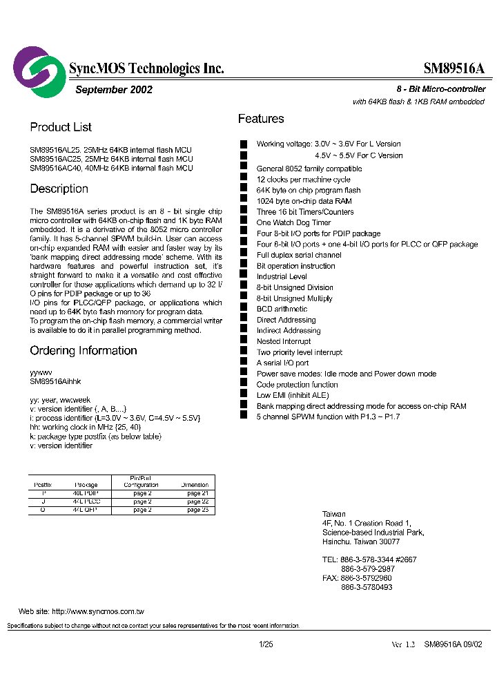 SM89516AC25_344912.PDF Datasheet