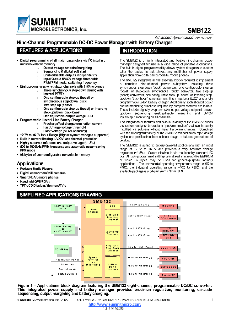 SMB122_427755.PDF Datasheet