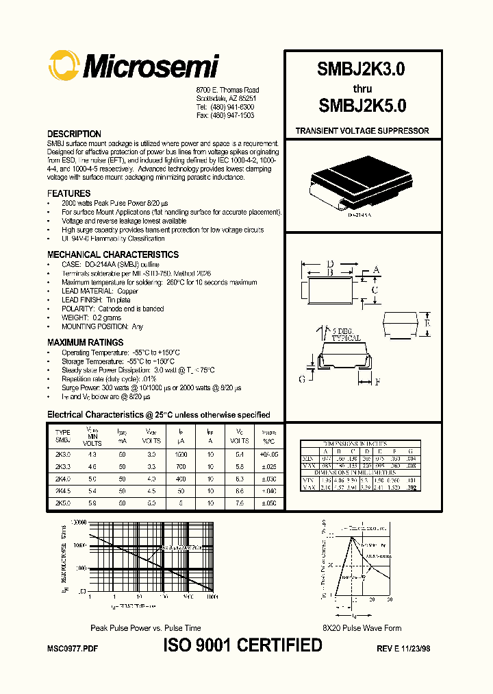 SMBJ2K40_395355.PDF Datasheet