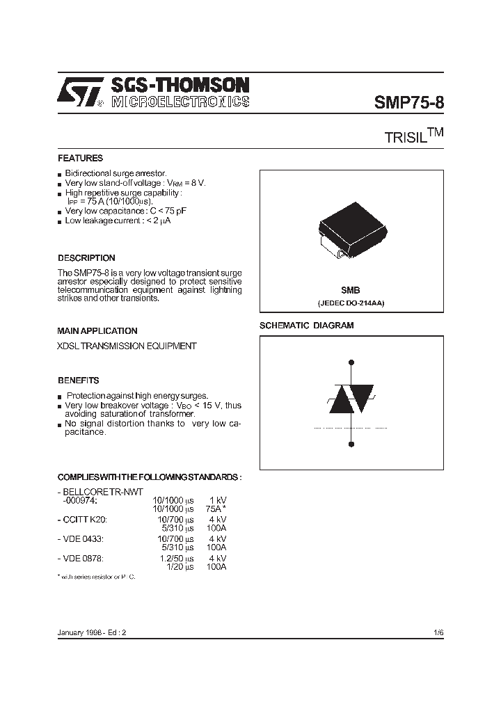 SMP75-8_434278.PDF Datasheet