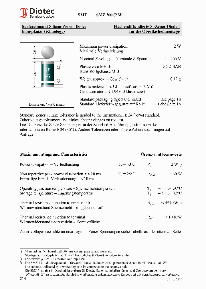 SMZ150_32319.PDF Datasheet