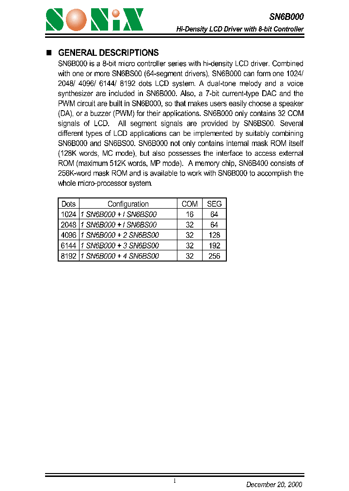 SN6B400_410956.PDF Datasheet