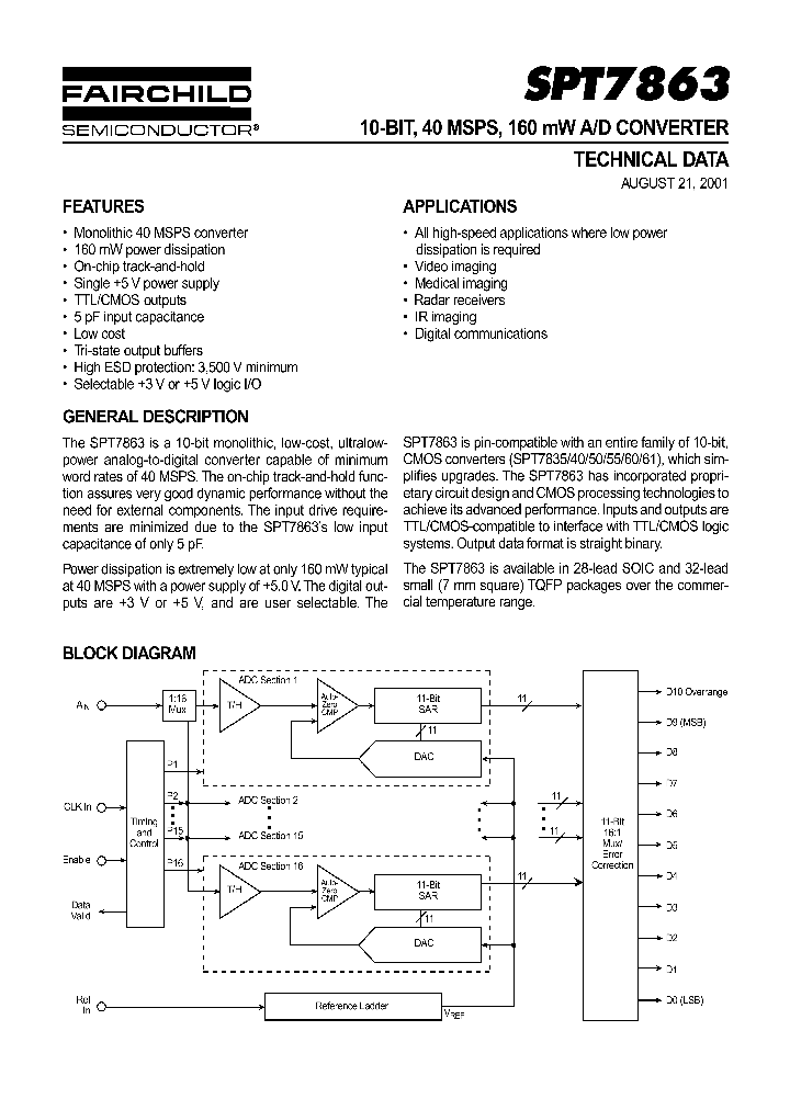 SPT7863SCT_428043.PDF Datasheet