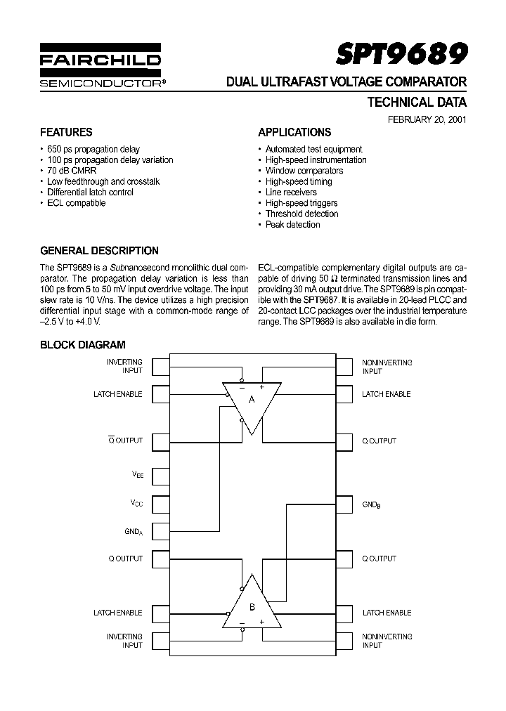 SPT9689_72510.PDF Datasheet