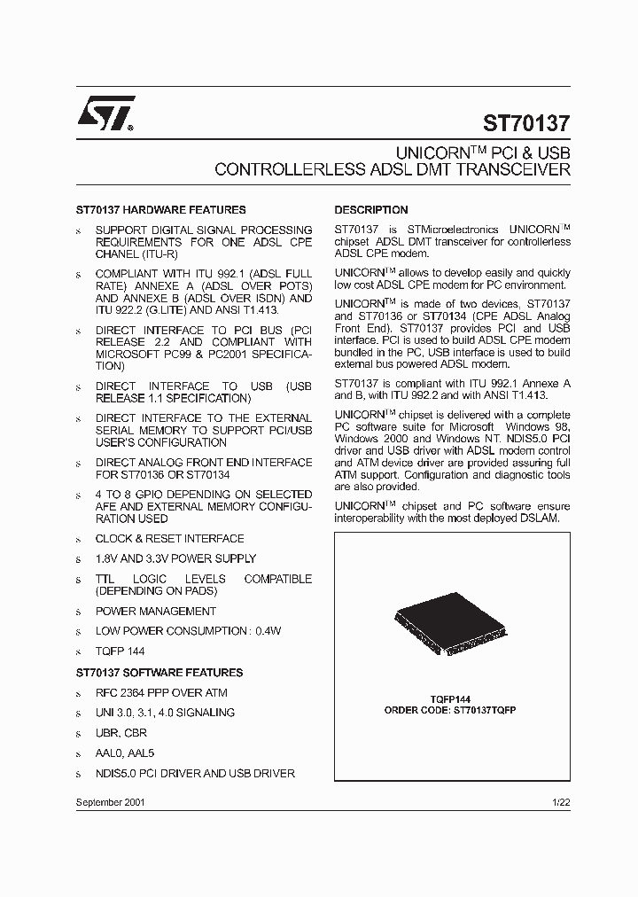 ST70137_36474.PDF Datasheet