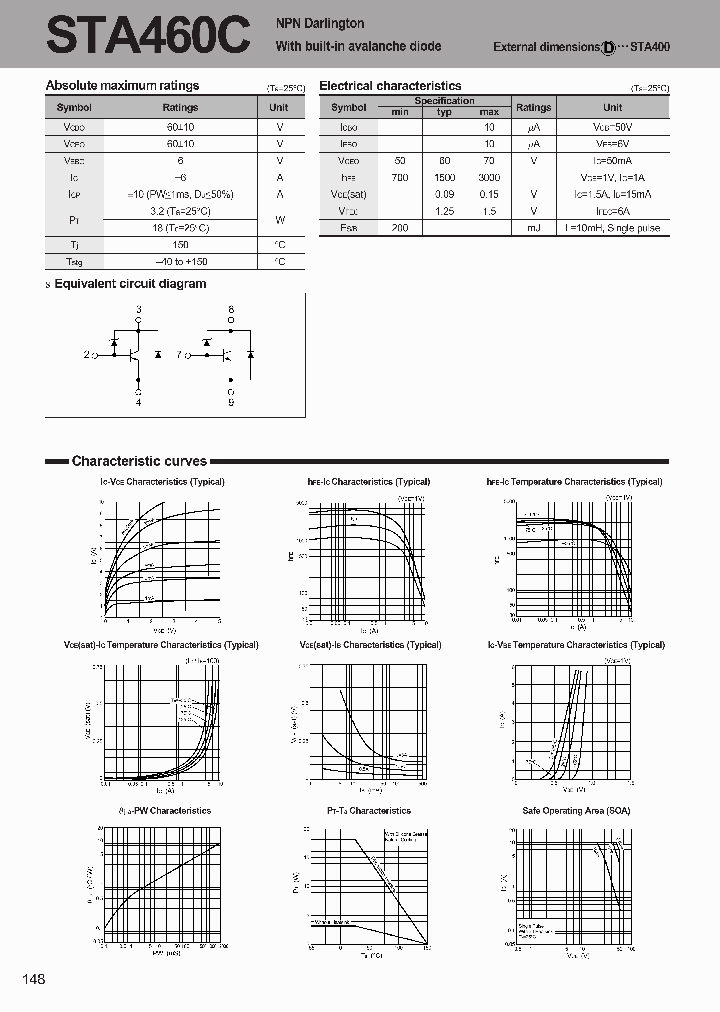 STA460C_408359.PDF Datasheet