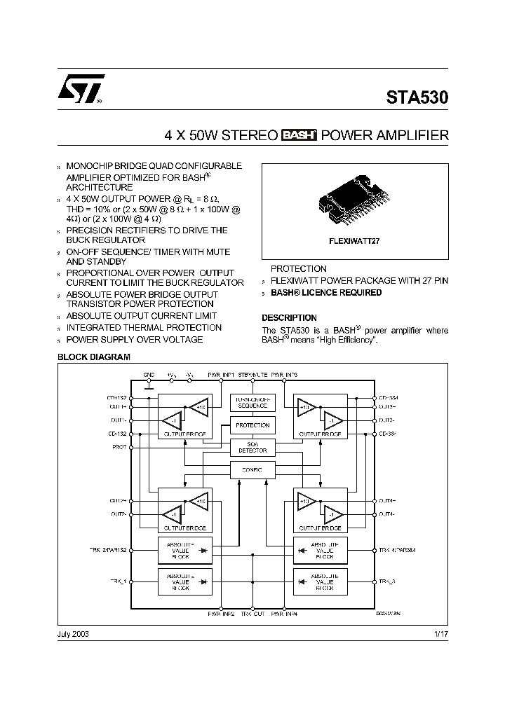 STA530_397409.PDF Datasheet