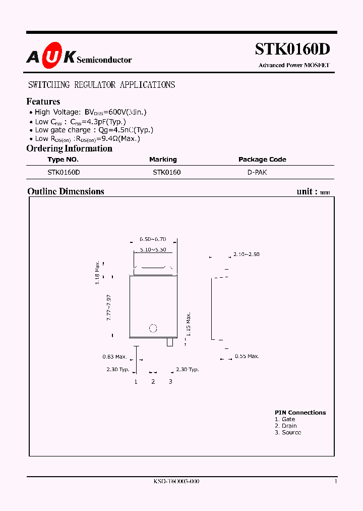 STK0160D_406551.PDF Datasheet