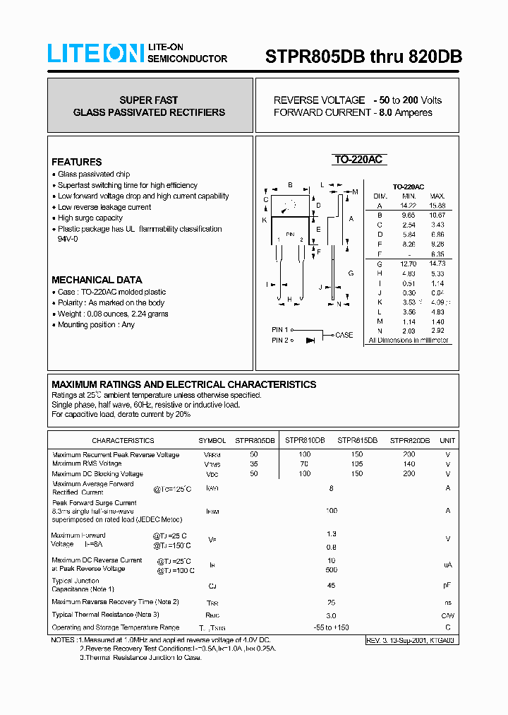 STPR810DB_394958.PDF Datasheet