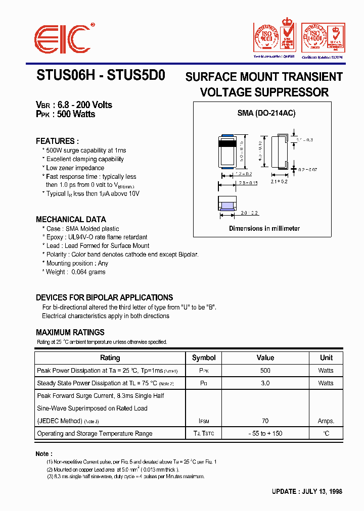 STUS0B9_389861.PDF Datasheet