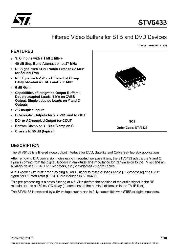 STV6433_416338.PDF Datasheet