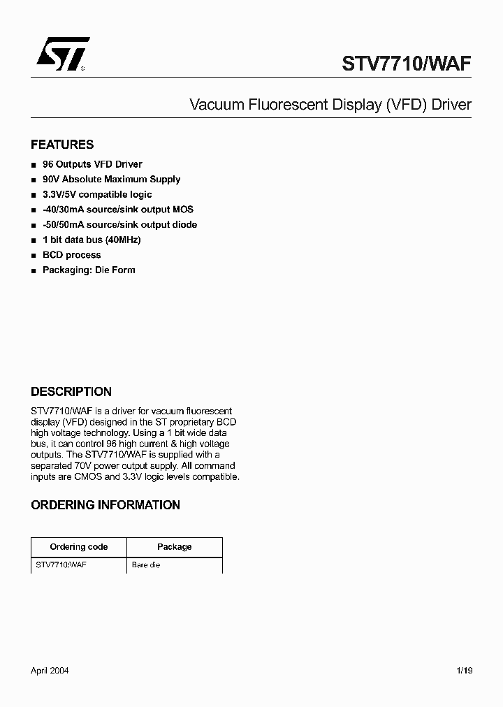 STV7710_396512.PDF Datasheet