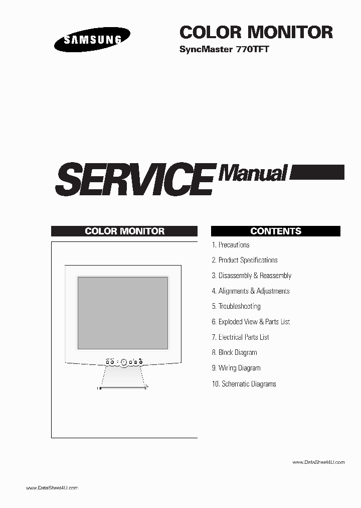 SYNCMASTER770TFT_402942.PDF Datasheet