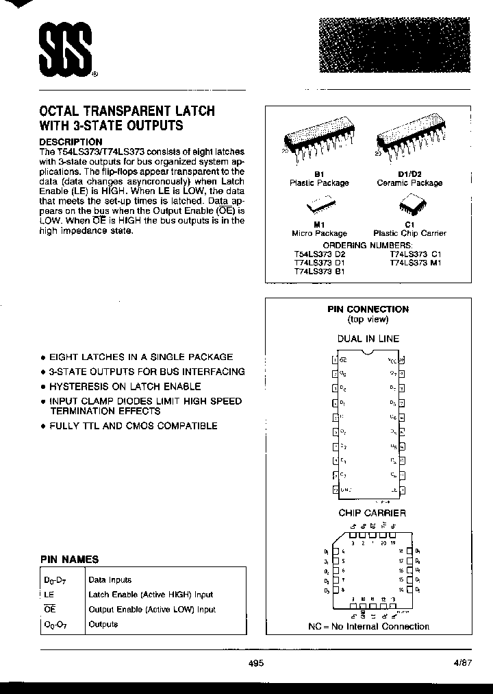 T74LS373_401813.PDF Datasheet
