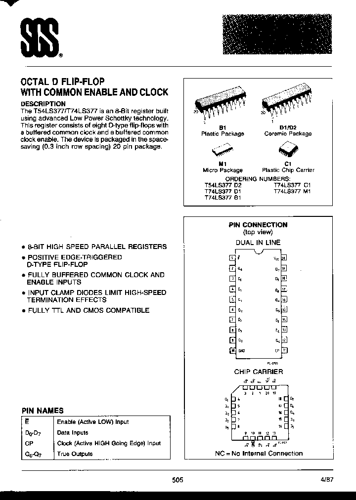 T74LS377D2_403528.PDF Datasheet