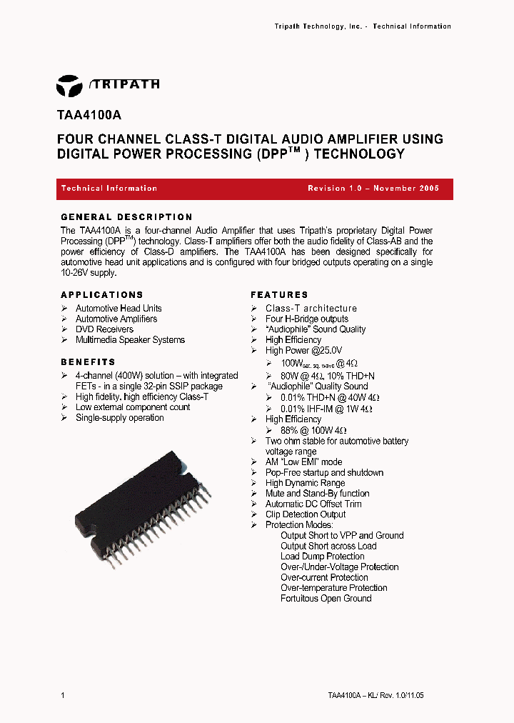 TAA4100A_409642.PDF Datasheet