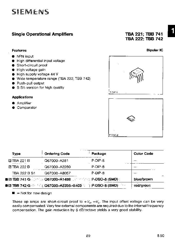 TBA222B_395398.PDF Datasheet