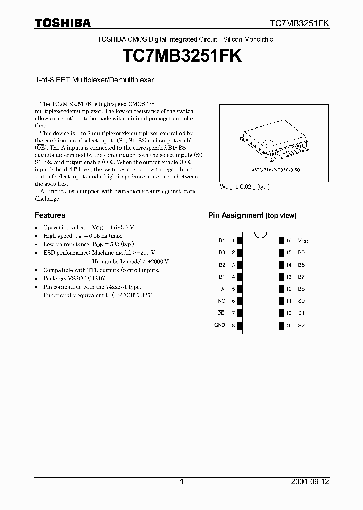 TC7MB3251FK_406438.PDF Datasheet