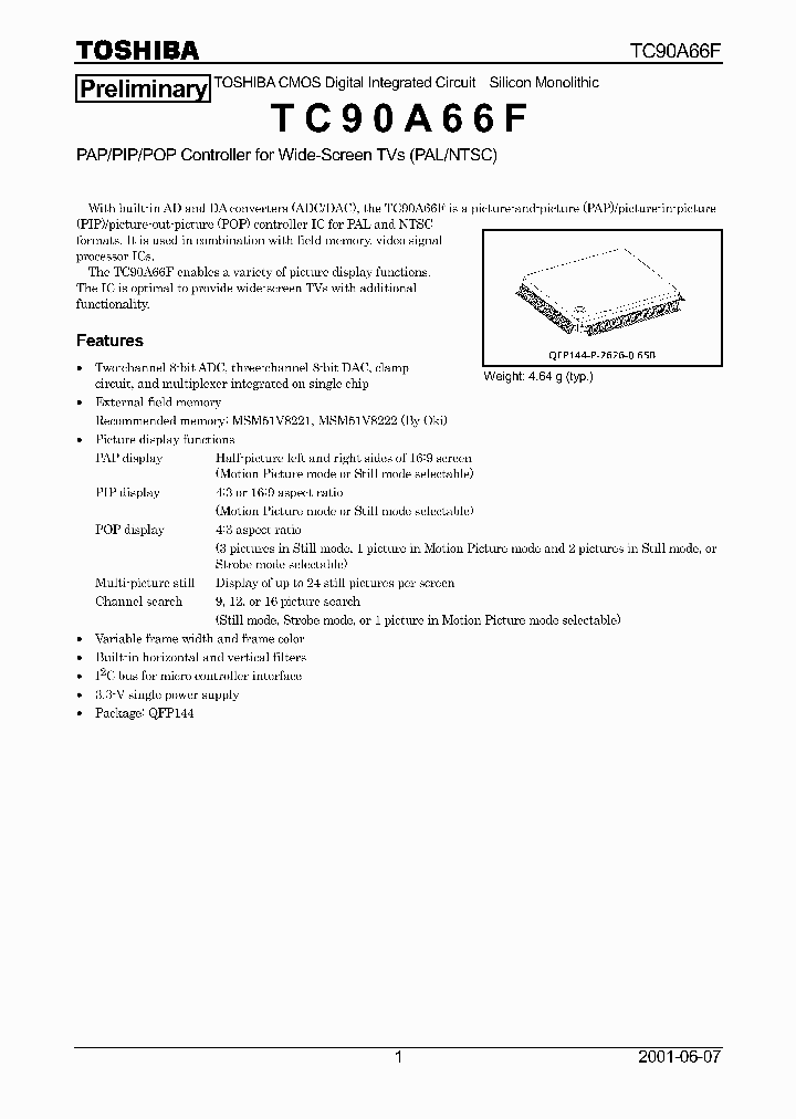 TC90A66F_424151.PDF Datasheet