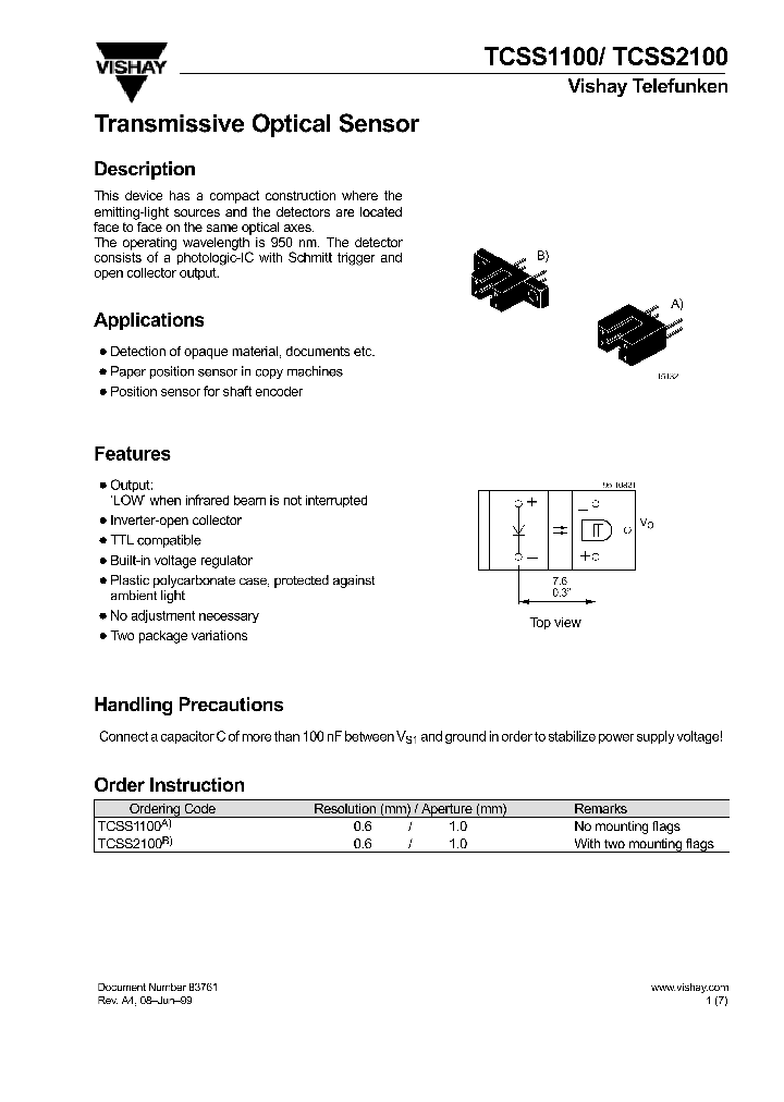 TCSS2100_203274.PDF Datasheet