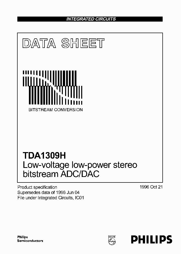 TDA1309H_204548.PDF Datasheet