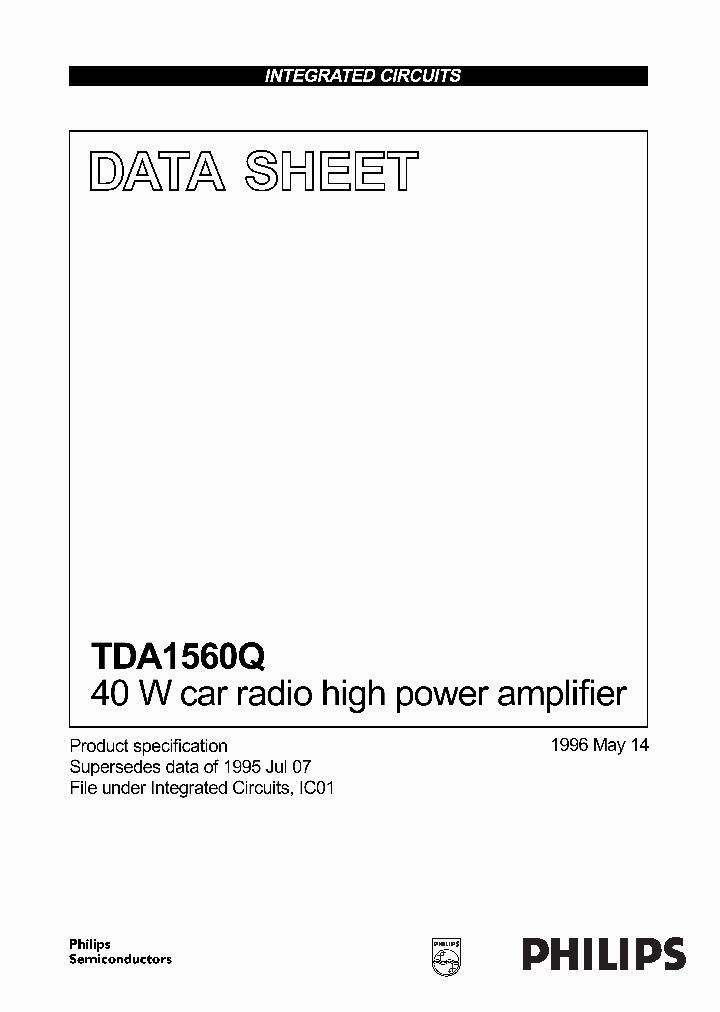 TDA1560Q_393646.PDF Datasheet