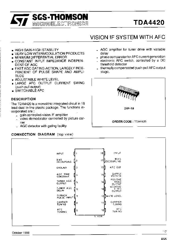 TDA4420_402653.PDF Datasheet
