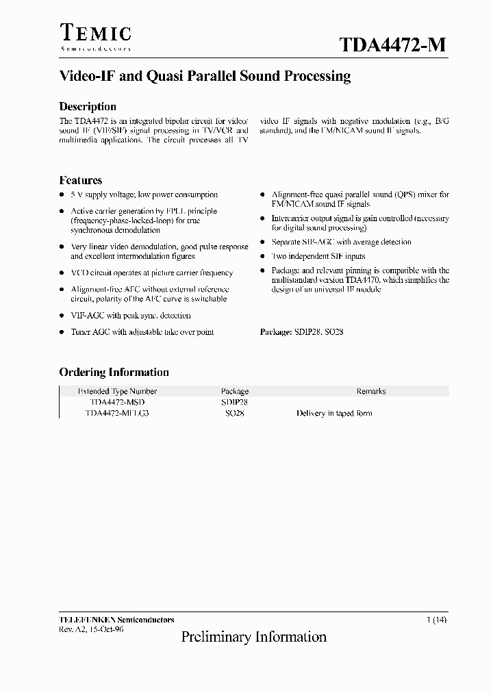 TDA4472-M_430713.PDF Datasheet