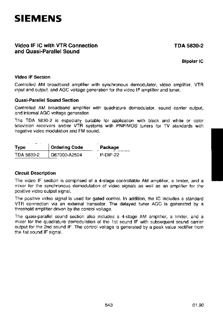 TDA5830-2_407613.PDF Datasheet