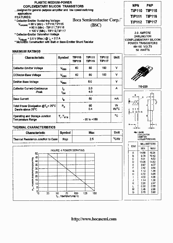 TIP111_396878.PDF Datasheet