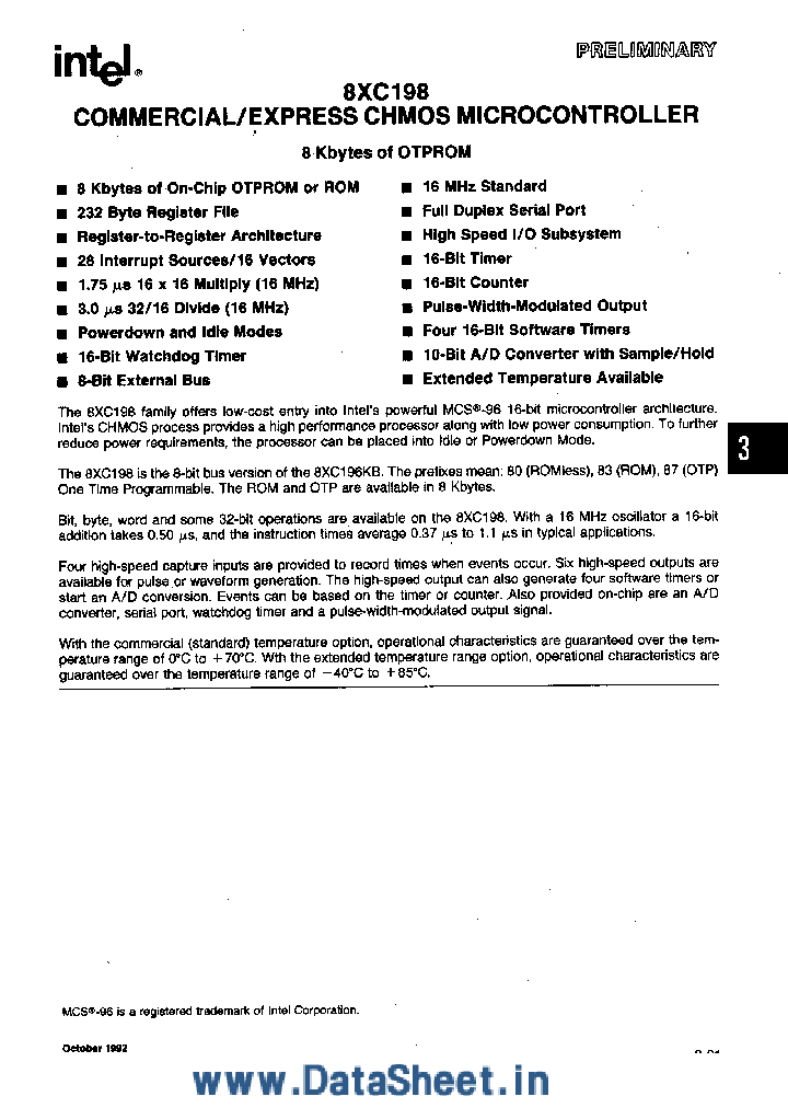 TN87C198_401042.PDF Datasheet