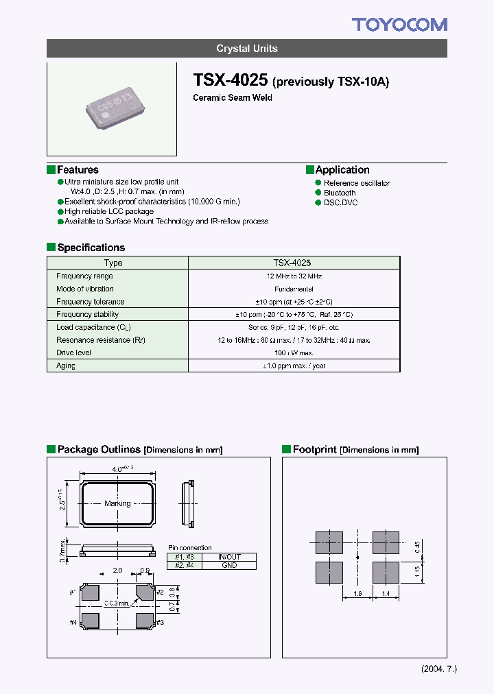 TSX-4025_417127.PDF Datasheet