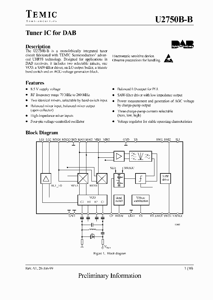 U2750B-B_431285.PDF Datasheet