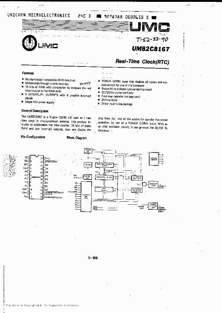UM82C8167_396516.PDF Datasheet