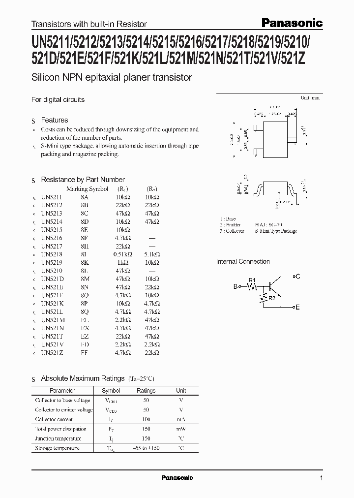 UN5216_10897.PDF Datasheet