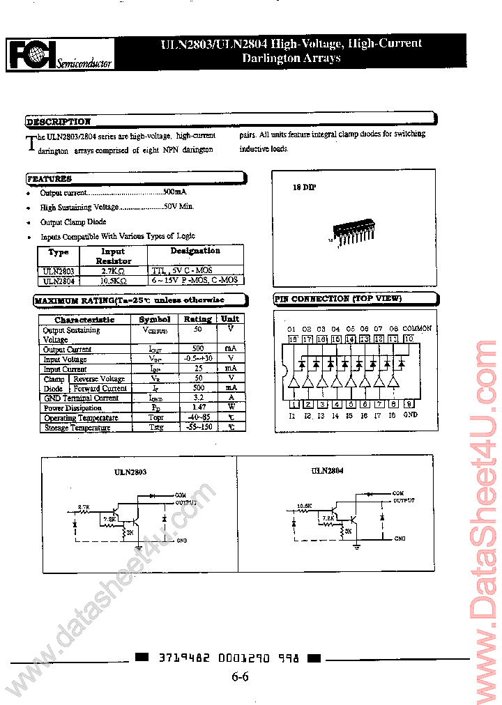 UNL2803_416199.PDF Datasheet